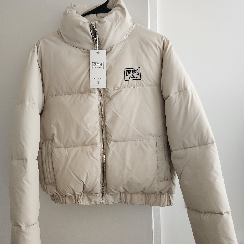 Brand new puffer jacket